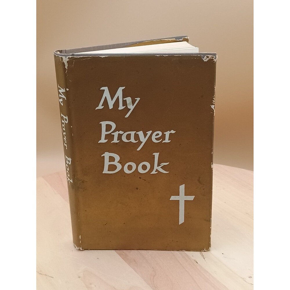My Prayer Book 1957 Concordia Publishing House. HCDJ 6th printing 1964